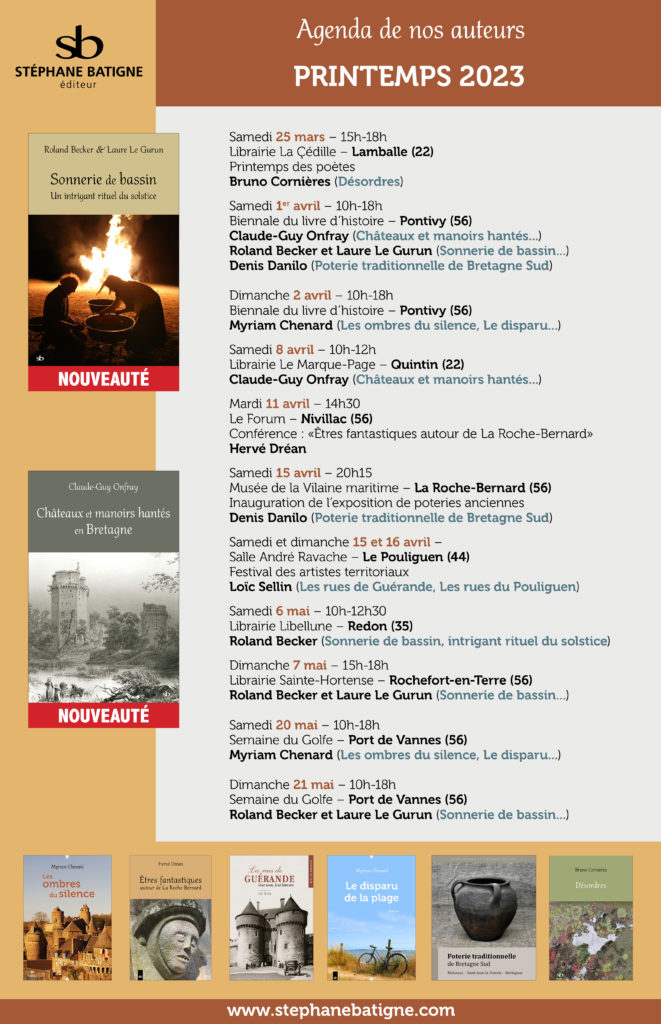 Catalogue Stéphane Batigne éditeur