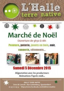 Marché Noël HTN 2015