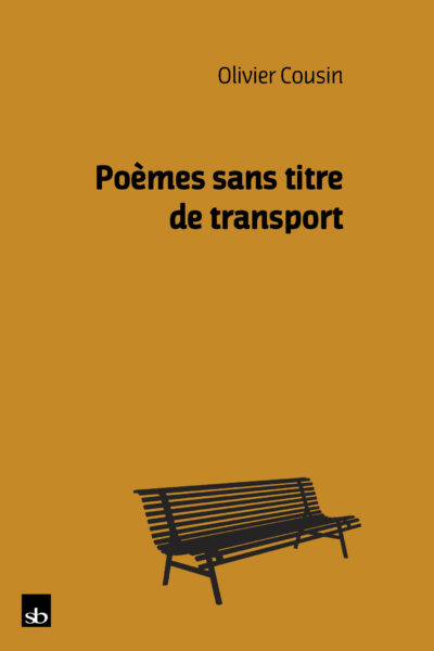 Poèmes sans titre de transport